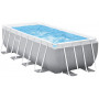 Каркасный бассейн 400 x 200 x 122 см, INTEX Prism Frame  артикул 26790 