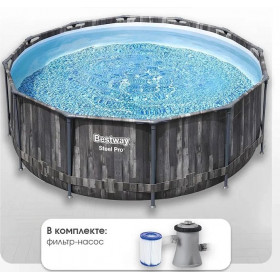 Бассейн каркасный 305х100см Bestway, фильтр-насос, арт. 561PY