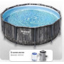 Бассейн каркасный 305х100см Bestway, фильтр-насос арт. 561PY