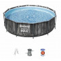 Каркасный бассейн 366х122 см (фильтр-насос, лестница)  10250 л,арт. 561PZ 