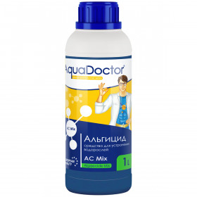 Альгицид AquaDoctor AC Mix 1 л