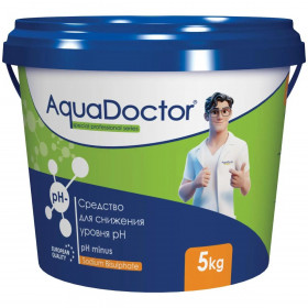 Средство для снижения уровня pH AquaDoctor pH Minus 5 кг