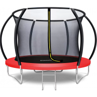 Батут 3,05 м с ЛЕСТНИЦЕЙ G-Active красный