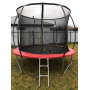 Батут 3,05 м с ЛЕСТНИЦЕЙ G-Active красный