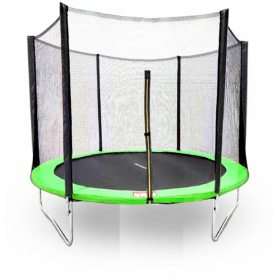 Батут 8'' 244 см  GetActive Jump зелён