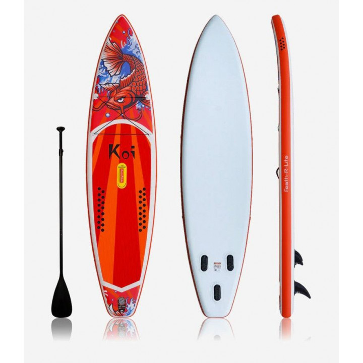 SUP доска Funwater Koi 350 см. до 200 кг. двухслойная